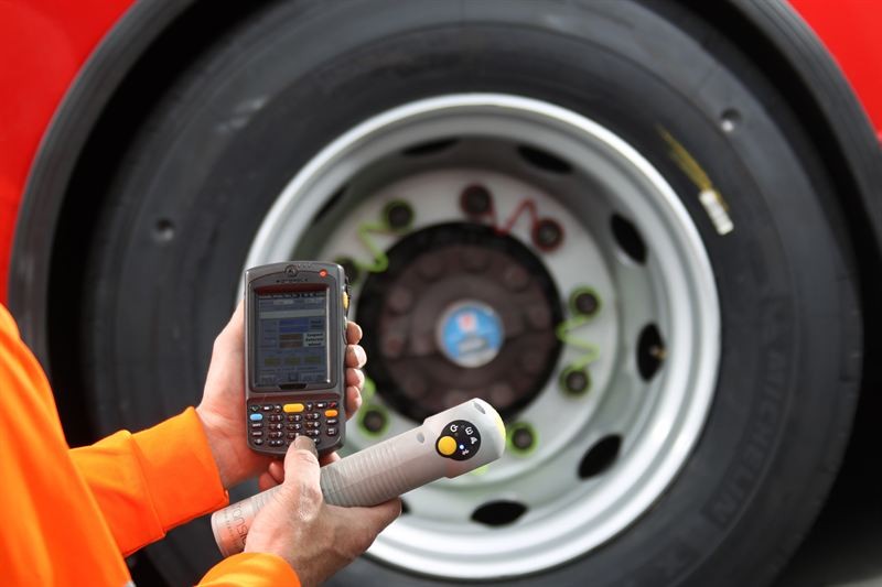 Integration with TPMS for complete maintenance